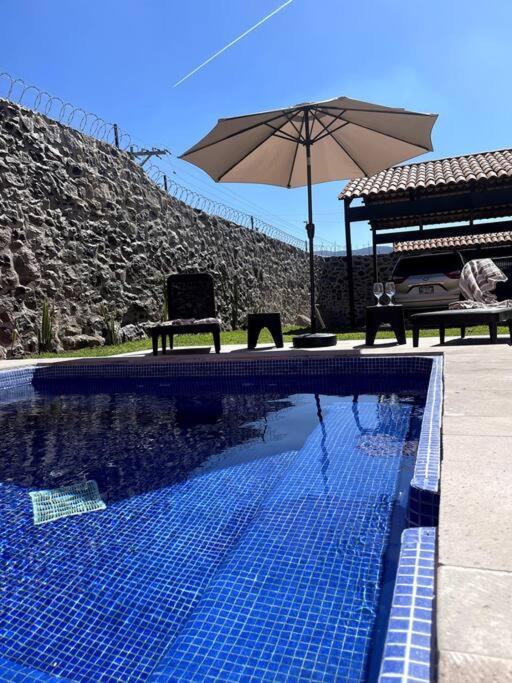 Casa Malaquita Villa Alcocer Exteriör bild