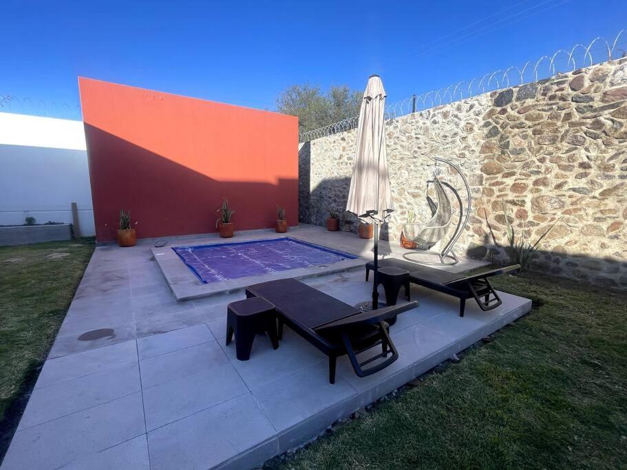 Casa Malaquita Villa Alcocer Exteriör bild