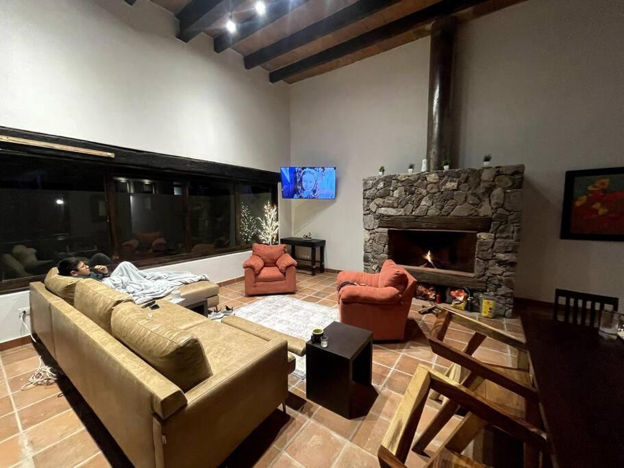 Casa Malaquita Villa Alcocer Exteriör bild